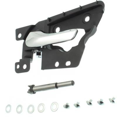 Front Or Rear Driver Side Interior Door Handle Compatible With 2006-2016 Chevrolet Impala Chrome thumbnail 6