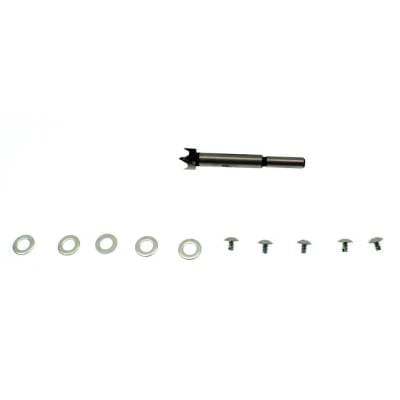 Front Or Rear Driver Side Interior Door Handle Compatible With 2006-2016 Chevrolet Impala Chrome thumbnail 12