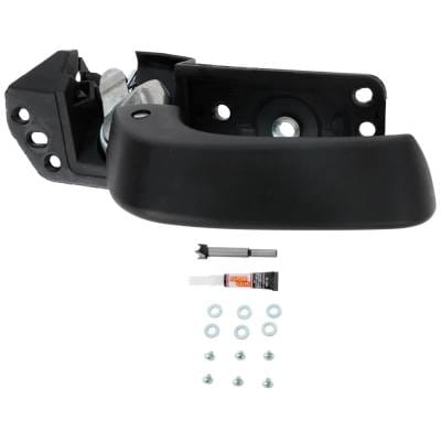 New Right Front Door Trim Panel Compatible With Chevrolet Gmc Sierra 1500 Slt 8 Cyl 6.0L Silverado thumbnail 4
