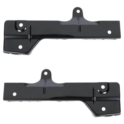 New Pair Of Headlight Bracket Compatible With Gmc Sierra 1500 Elevation 8 Cyl 5.3L Sierra 1500 At4x thumbnail 4