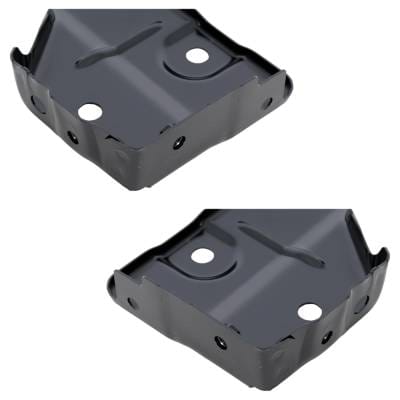 New Pair Of Headlight Bracket Compatible With Gmc Sierra 1500 Elevation 8 Cyl 5.3L Sierra 1500 At4x thumbnail 16