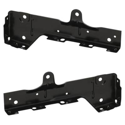 New Pair Of Headlight Bracket Compatible With Gmc Sierra 1500 Denali 8 Cyl 5.3L Sierra 1500 At4x 6 thumbnail 10