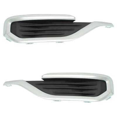 New Front Left And Front Right Fog Light Cover Compatible With Gmc Acadia Slt 4 Cyl 2.5L Acadia At4 thumbnail 2