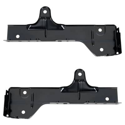 New Pair Of Headlight Bracket Compatible With Gmc Sierra 1500 At4x 8 Cyl 6.2L Sierra 1500 Denali 6 thumbnail 8