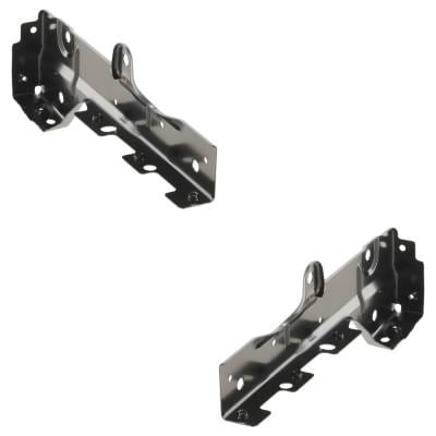 New Pair Of Headlight Bracket Compatible With Gmc Sierra 1500 Base 6 Cyl 4.3L Sierra 1500 Limited thumbnail 8
