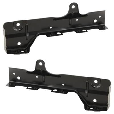 New Pair Of Headlight Bracket Compatible With Gmc Sierra 1500 Base 6 Cyl 4.3L Sierra 1500 Limited thumbnail 12