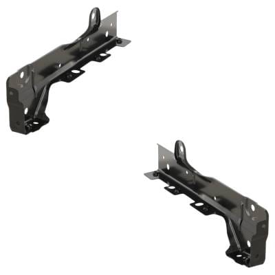 New Pair Of Headlight Bracket Compatible With Gmc Sierra 1500 Base 6 Cyl 4.3L Sierra 1500 Limited thumbnail 14