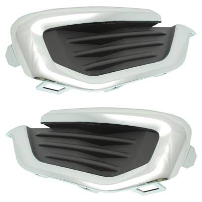 New Front Left And Front Right Fog Light Cover Compatible With Gmc Acadia Slt 6 Cyl 3.6L Acadia Sle thumbnail 6