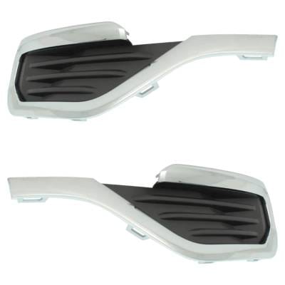 New Front Left And Front Right Fog Light Cover Compatible With Gmc Acadia At4 6 Cyl 3.6L Acadia Sl 4 thumbnail 4