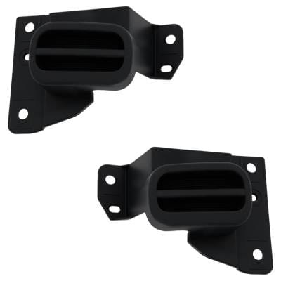 New Front Left And Front Right Tow Eye Cover Compatible With Gmc Sierra 1500 At4 8 Cyl 6.2L Sierra thumbnail 2