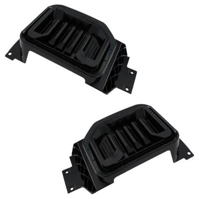 New Front Left And Front Right Fog Light Cover Compatible With Gmc Sierra 2500 Hd Base 8 Cyl 6.6L thumbnail 6