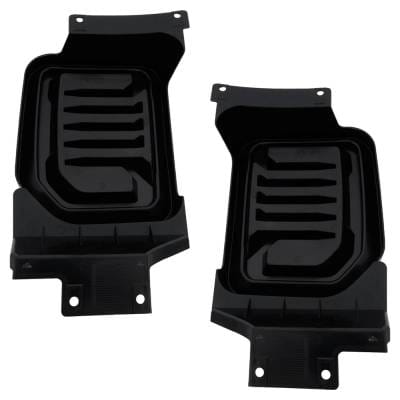 New Front Left And Front Right Fog Light Cover Compatible With Gmc Sierra 3500 Hd Sle 8 Cyl 6.6L thumbnail 8