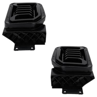 New Front Left And Front Right Fog Light Cover Compatible With Gmc Sierra 2500 Hd Pro 8 Cyl 6.6L thumbnail 10