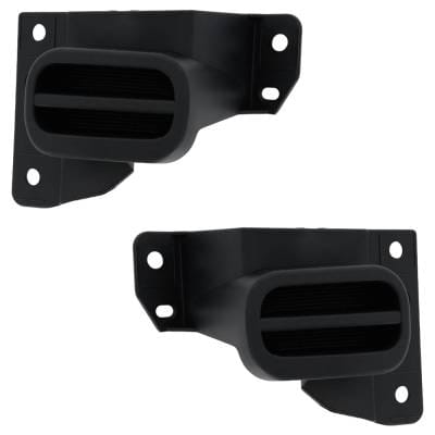 New Front Left And Front Right Tow Eye Cover Compatible With Gmc Sierra 1500 Pro 8 Cyl 5.3L Sierra