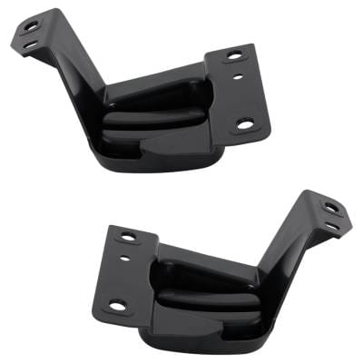 New Front Left And Front Right Tow Eye Cover Compatible With Gmc Sierra 1500 Pro 8 Cyl 5.3L Sierra thumbnail 5