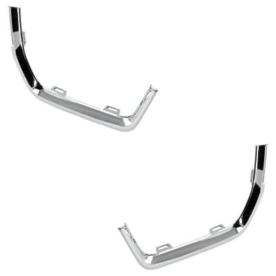 Front Left Outer And Front Right Outer Fog Light Trim Compatible With Gmc Terrain Sle 4 Cyl 1.5L thumbnail 2