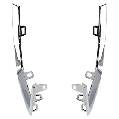 Front Left Outer And Front Right Outer Fog Light Trim Compatible With Gmc Terrain Sle 4 Cyl 1.5L thumbnail 3