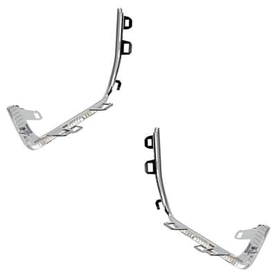 Front Left Outer And Front Right Outer Fog Light Trim Compatible With Gmc Terrain Sle 4 Cyl 1.5L thumbnail 4