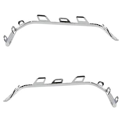 Front Left Outer And Front Right Outer Fog Light Trim Compatible With Gmc Terrain Sle 4 Cyl 1.5L thumbnail 7