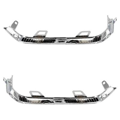 Front Left Outer And Front Right Outer Fog Light Trim Compatible With Gmc Terrain Sle 4 Cyl 1.5L thumbnail 8