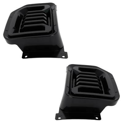 New Front Left And Front Right Fog Light Cover Compatible With Gmc Sierra 2500 Hd Sle 8 Cyl 6.6L thumbnail 12