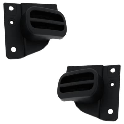 New Front Left And Front Right Tow Eye Cover Compatible With Gmc Sierra 1500 Pro 8 Cyl 5.3L Sierra thumbnail 3