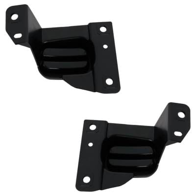 New Front Left And Front Right Tow Eye Cover Compatible With Gmc Sierra 1500 Sle 8 Cyl 5.3L Sierra thumbnail 4