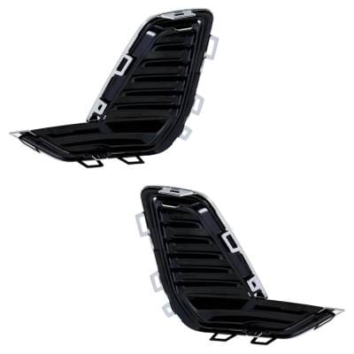 New Front Left And Front Right Fog Light Cover Compatible With Gmc Acadia Slt 6 Cyl 3.6L Acadia At4 thumbnail 10