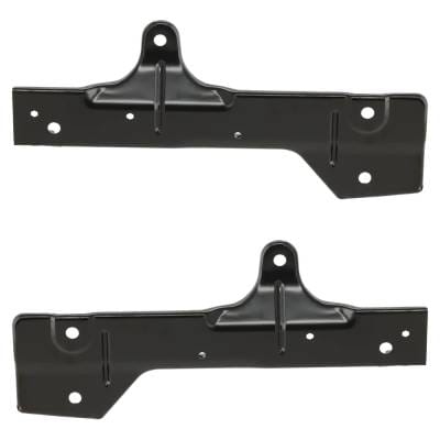 New Pair Of Headlight Bracket Compatible With Gmc Sierra 1500 At4 8 Cyl 5.3L Sierra 1500 Pro 4 Cyl thumbnail 2