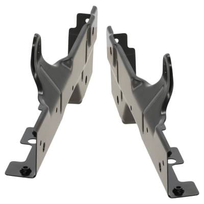 New Pair Of Headlight Bracket Compatible With Gmc Sierra 1500 Elevation 4 Cyl 2.7L Sierra 1500 Base thumbnail 6