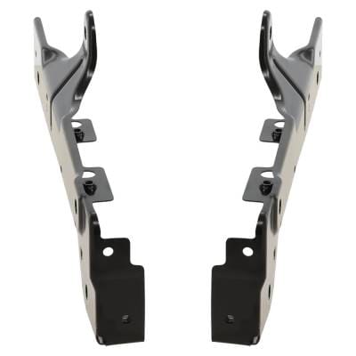 New Pair Of Headlight Bracket Compatible With Gmc Sierra 1500 Elevation 4 Cyl 2.7L Sierra 1500 Base thumbnail 16