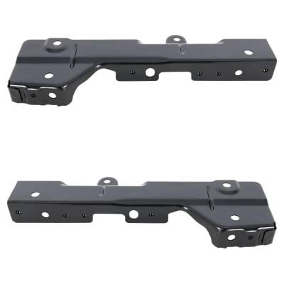 New Pair Of Headlight Bracket Compatible With Gmc Sierra 1500 Denali 8 Cyl 5.3L Sierra 1500 thumbnail 12