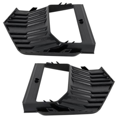 New Front Left And Front Right Fog Light Cover Compatible With Gmc Yukon Denali 6 Cyl 3.0L Yukon Xl thumbnail 10