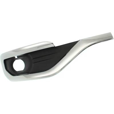 New Fog Light Trim Compatible With Gmc Acadia Denali 6 Cyl 3.6L Acadia Sl 4 Cyl 2.5L Acadia Slt 6 thumbnail 6