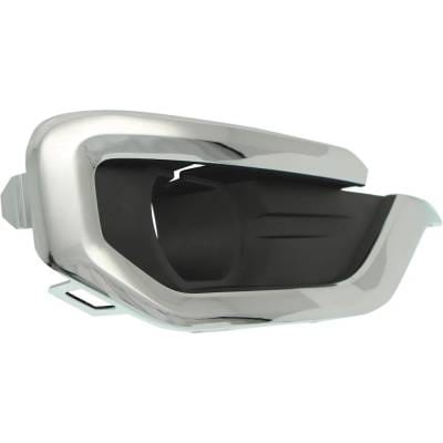 New Fog Light Trim Compatible With Gmc Acadia Sle 6 Cyl 3.6L Acadia Sl 4 Cyl 2.5L Acadia Slt 4 Cyl thumbnail 4