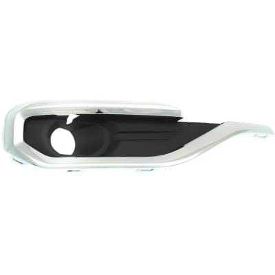 New Fog Light Trim Compatible With Gmc Acadia Slt 6 Cyl 3.6L Acadia Sl 4 Cyl 2.5L Acadia Denali 6 thumbnail 2