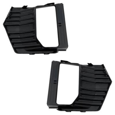 New Front Left And Front Right Fog Light Cover Compatible With Gmc Yukon Xl Denali 8 Cyl 6.2L Yukon thumbnail 8