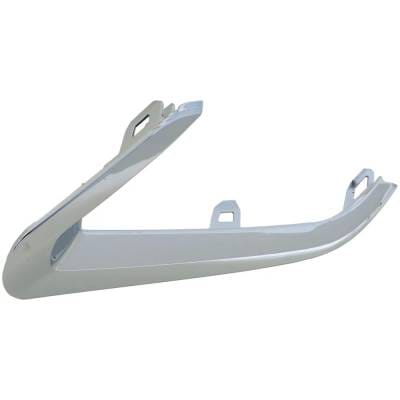 New Chrome Fog Light Trim Compatible With Gmc Terrain Sle Terrain Sl 2018-2021 By 23335550 Gm1039221