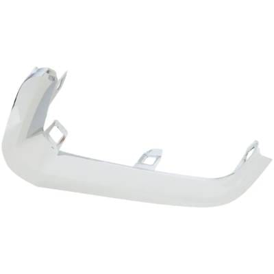 New Chrome Fog Light Trim Compatible With Gmc Terrain Sle Terrain Sl 2018-2021 By 23335550 Gm1039221 thumbnail 3