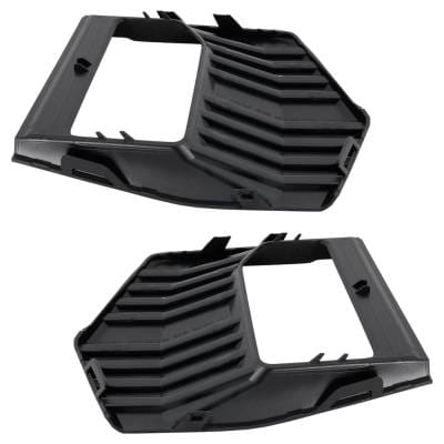 New Front Left And Front Right Fog Light Cover Compatible With Gmc Yukon Sle 8 Cyl 5.3L Yukon Xl Sle thumbnail 12