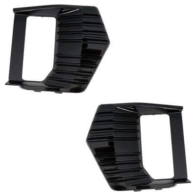 New Front Left And Front Right Fog Light Cover Compatible With Gmc Yukon Xl Slt 6 Cyl 3.0L Yukon Slt thumbnail 2
