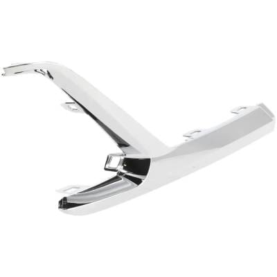 New Chrome Fog Light Trim Compatible With Gmc Terrain Denali Terrain Slt 2018-2021 Gm1039222 thumbnail 2