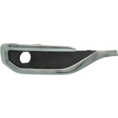 New Fog Light Trim Compatible With Gmc Acadia Denali 6 Cyl 3.6L Acadia Sle 6 Cyl 3.6L Acadia Sle 4 thumbnail 2