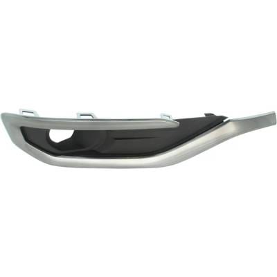 New Fog Light Trim Compatible With Gmc Acadia Denali 6 Cyl 3.6L Acadia Sle 6 Cyl 3.6L Acadia Sle 4 thumbnail 8