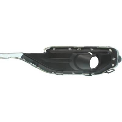 New Fog Light Trim Compatible With Gmc Acadia Slt 6 Cyl 3.6L Acadia Sl 4 Cyl 2.5L Acadia Sle 4 Cyl thumbnail 10
