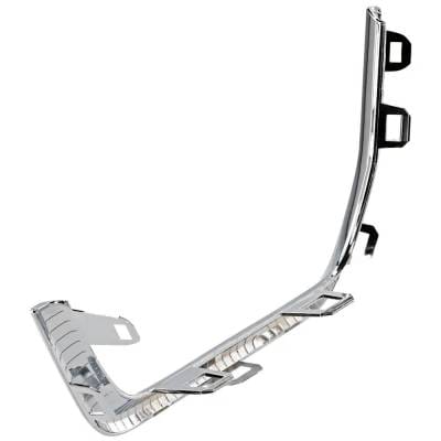 New Chrome Fog Light Trim Compatible With Gmc Terrain Sle 4 Cyl 1.5L 2022-2024 Gm1047142 85538438 thumbnail 8