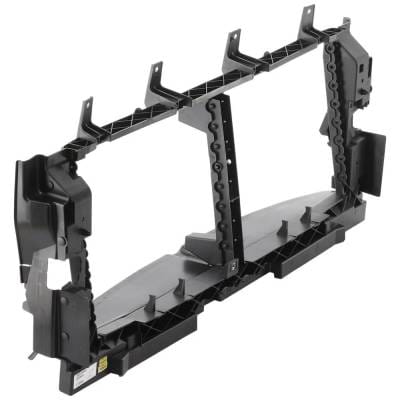 New Active Grille Shutter Frame Compatible With Gmc Sierra 1500 Denali Ultimate 8 Cyl 6.2L Sierra thumbnail 8