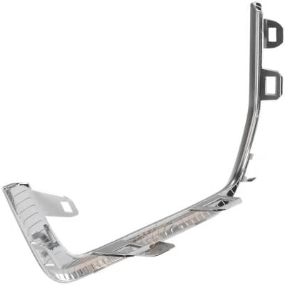 New Black Fog Light Trim Compatible With Gmc Terrain Sle 4 Cyl 1.5L Terrain At4 4 Cyl 1.5L Terrain thumbnail 8