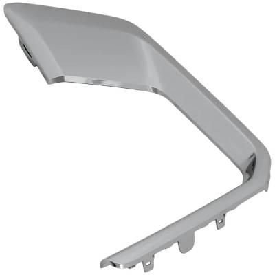 New Chrome Fog Light Trim Compatible With Gmc Yukon Xl Denali 6 Cyl 3.0L Yukon Denali 8 Cyl 6.2L thumbnail 2