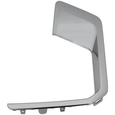 New Chrome Fog Light Trim Compatible With Gmc Yukon Xl Denali 6 Cyl 3.0L Yukon Denali 8 Cyl 6.2L thumbnail 4